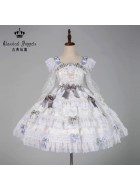 Classical Puppets Gateau de Antoinette Ghost OP and Set(Limited Pre-Order/2 Colours/Full Payment Without Shipping)